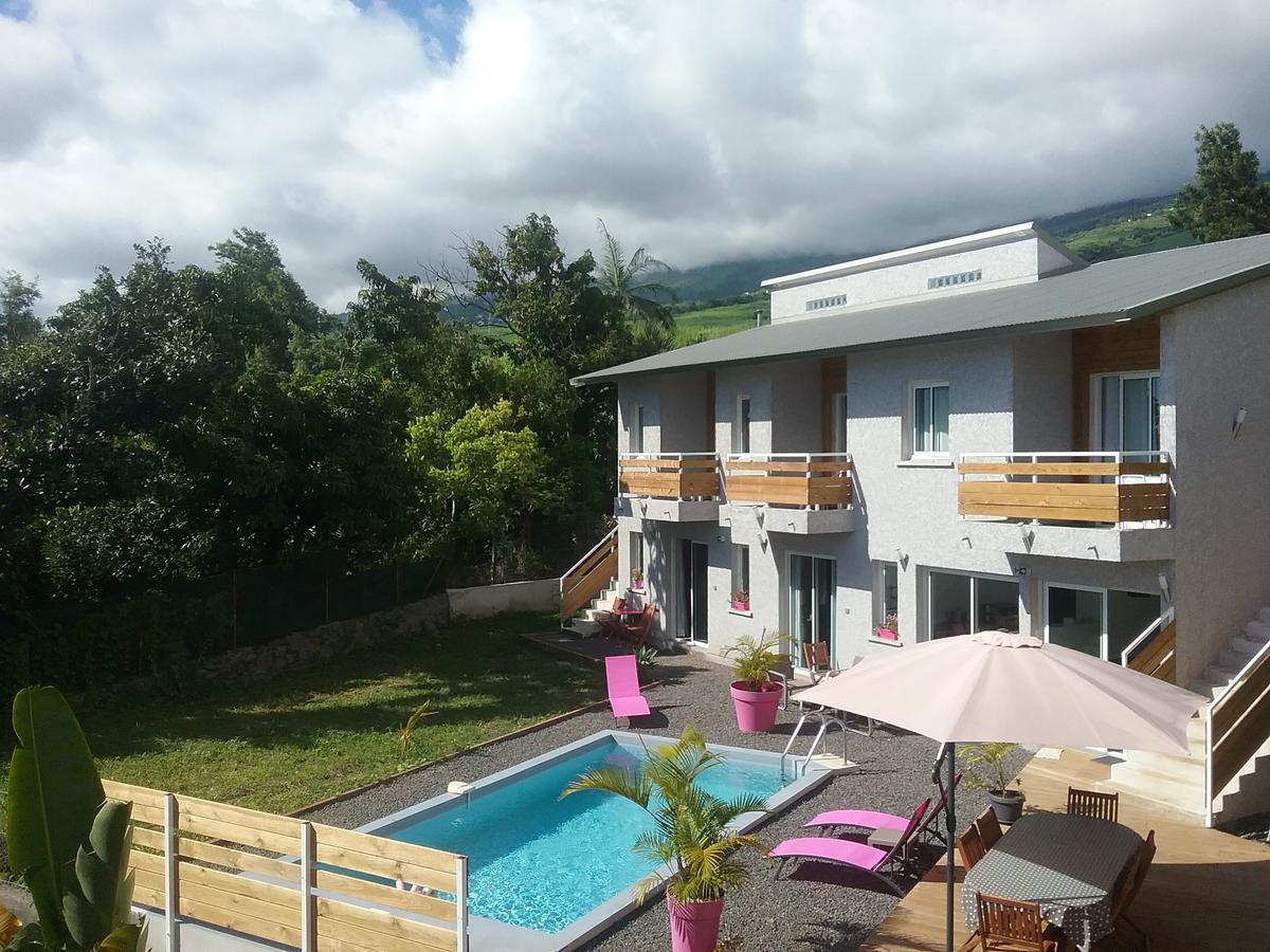 Les Canneliers Bed & Breakfast Saint-Leu Exterior photo