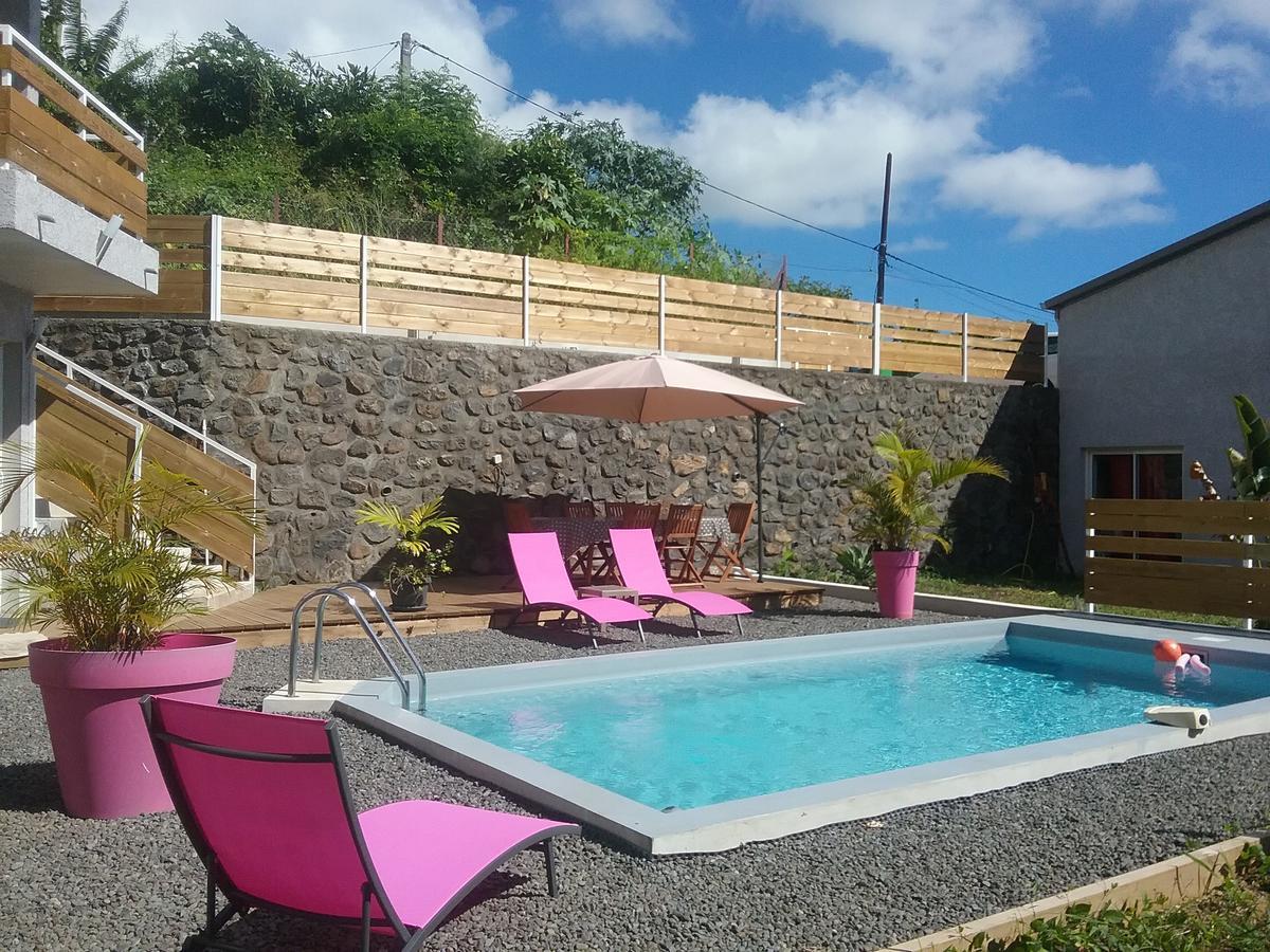 Les Canneliers Bed & Breakfast Saint-Leu Exterior photo