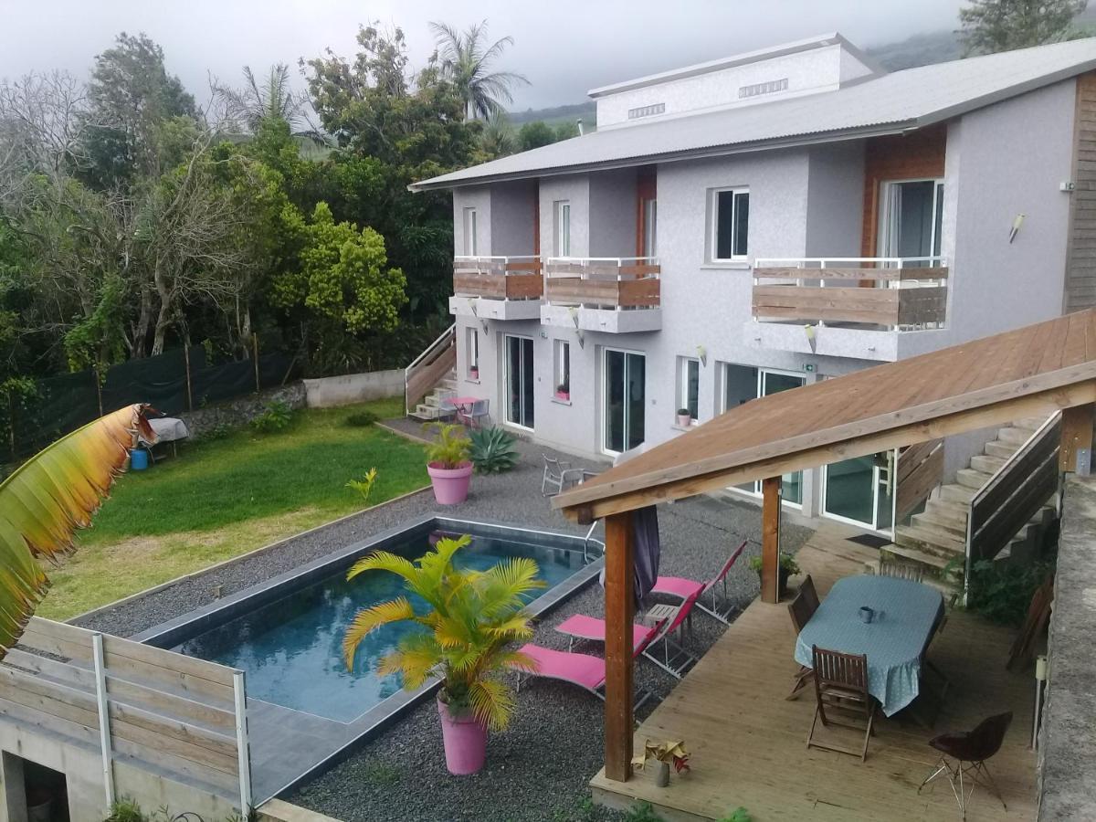 Les Canneliers Bed & Breakfast Saint-Leu Exterior photo